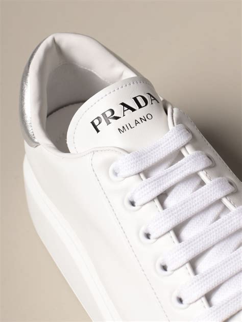 prada canvas trainers|Prada shoes for women.